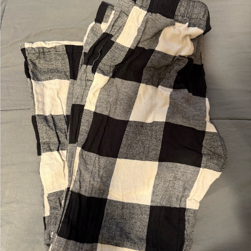 Men’s flannel pajama pants